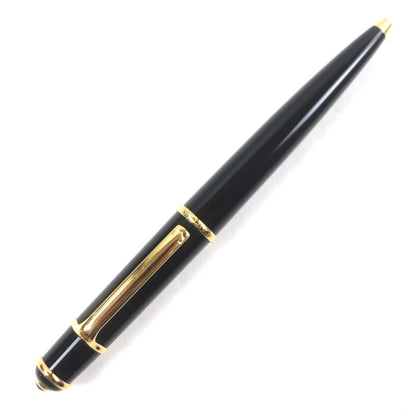 Cartier Diabolo De Cartier Blue Gemstone Twist Ballpoint Pen Black Gold Made