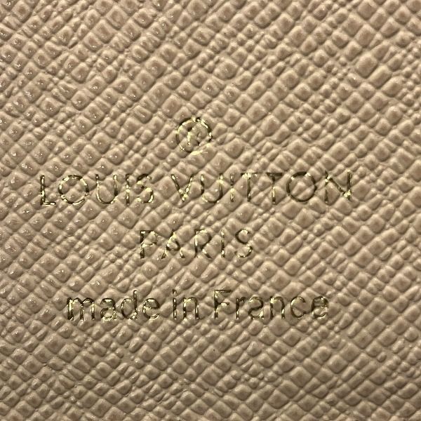 Louis Vuitton Damier Portefeuille Juliette N60380 Bifold Wallet For Women