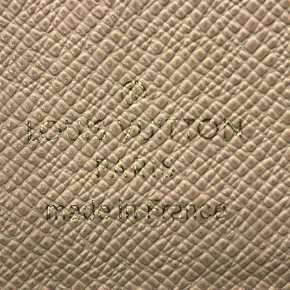 Louis Vuitton Damier Portefeuille Juliette N60380 Bifold Wallet For Women