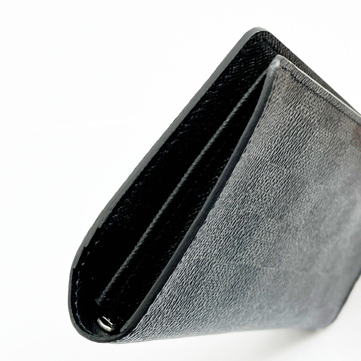 Louis Vuitton Long Wallet Damier Portefeuille Villaza N62665 N62665 Black