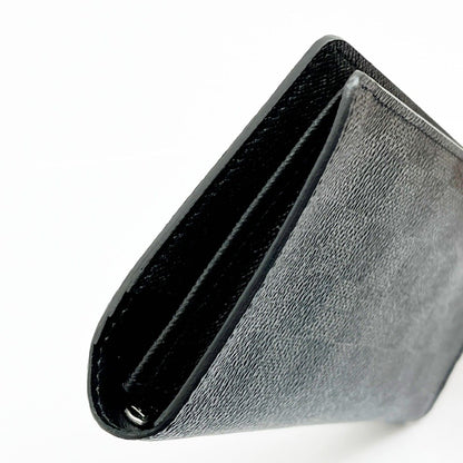 Louis Vuitton Long Wallet Damier Portefeuille Villaza N62665 N62665 Black