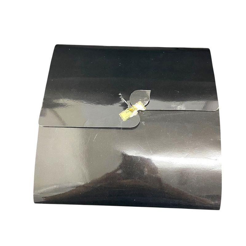 Chanel Large Silk Scarf Coco Mark Red With Box