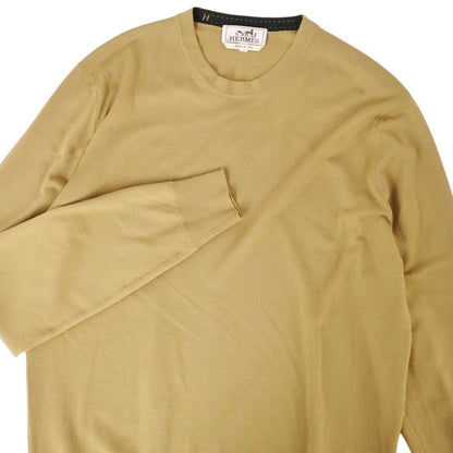 Hermes Knit 22AW Sweater Pullover Wool