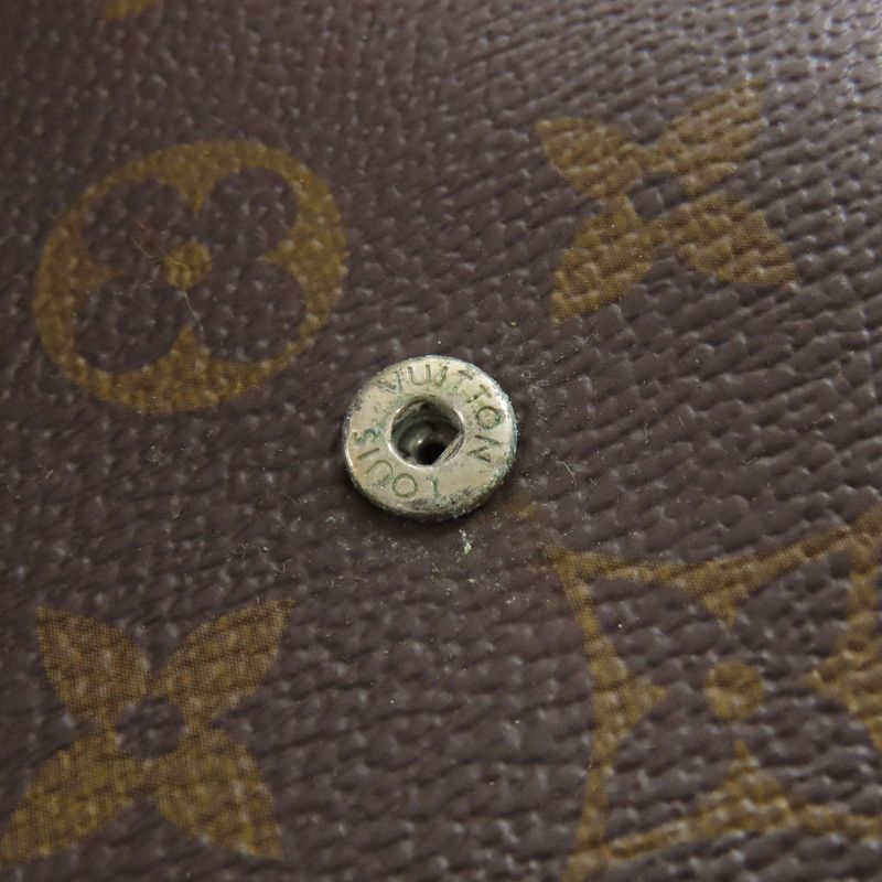 Louis Vuitton M69404 Christopher Wearable Wallet Monogram Macassar Shoulder Bag