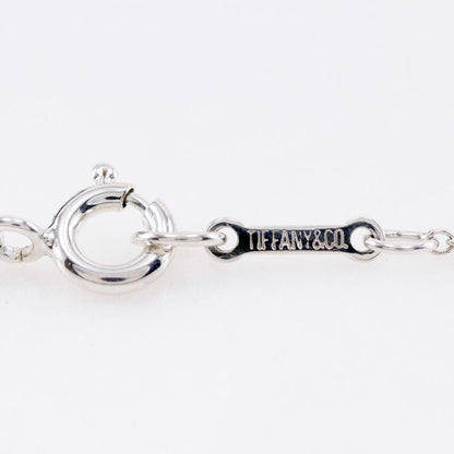 Tiffany & Co Loving Heart Paloma Picasso 925 Silver Ladies 2.7g Necklace