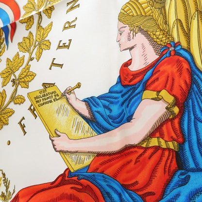Hermes Carre 90 Liberte Egalite Fraternite Republique Francaise 1789 In Commemora