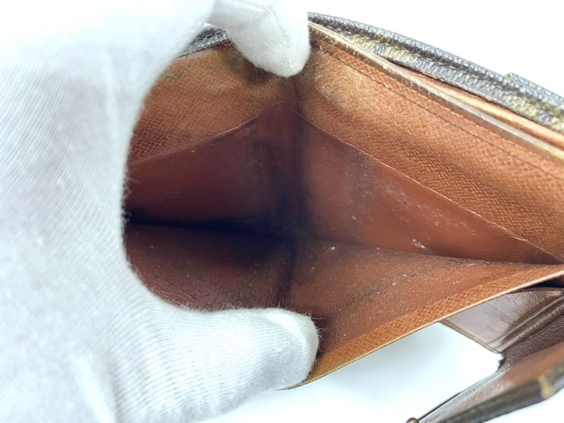 Louis Vuitton Monogram Porte Monet Bier Carte Cles Di Trifold Wallet W Hook