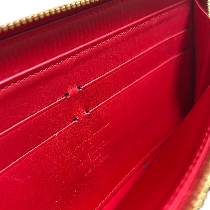 Louis Vuitton Long Wallet Louis Vuitton X Yayoi Kusama Zippy Wallet M91572