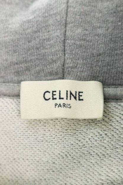 Celine 21SS 2y468670q Logo Drawcord Pullover Hoodie Men's S