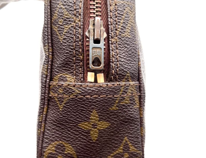 Louis Vuitton Pouch Trousse Toilette 23 Clutch Bag Monogram M47524 05bs211