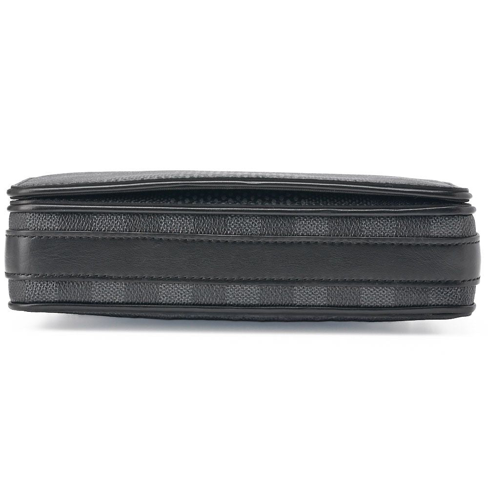 Louis Vuitton Damier Graphite Studio Messenger Shoulder Bag Black Noir Black