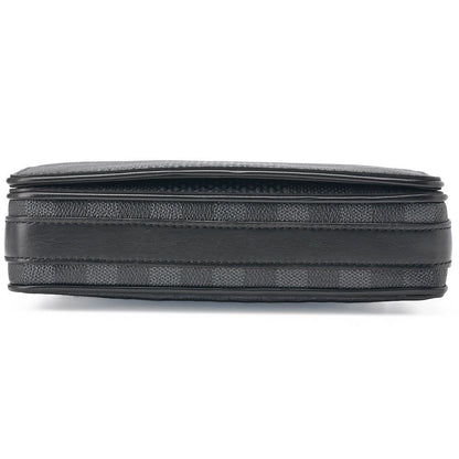 Louis Vuitton Damier Graphite Studio Messenger Shoulder Bag Black Noir Black