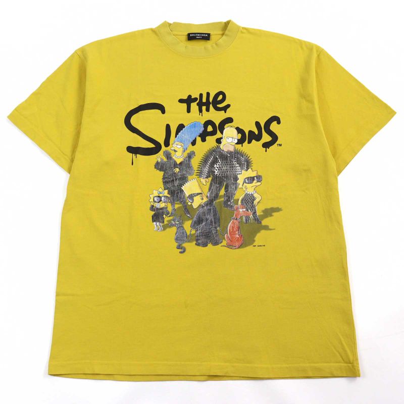Balenciaga The Simpsons Balenciaga The Simpsons 22SS 676589 100% Cotton