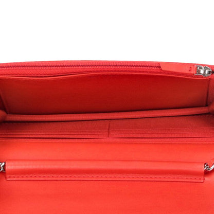 Chanel Chain Wallet Coco Mark Quilted Shoulder Bag Men's