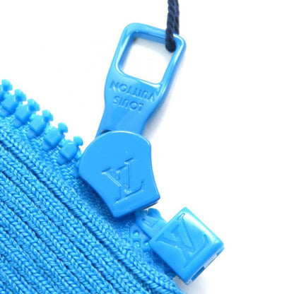 Louis Vuitton 22SS Hlb51e Monogram Flower Quilted Jacket Blouson Blue 48 Made