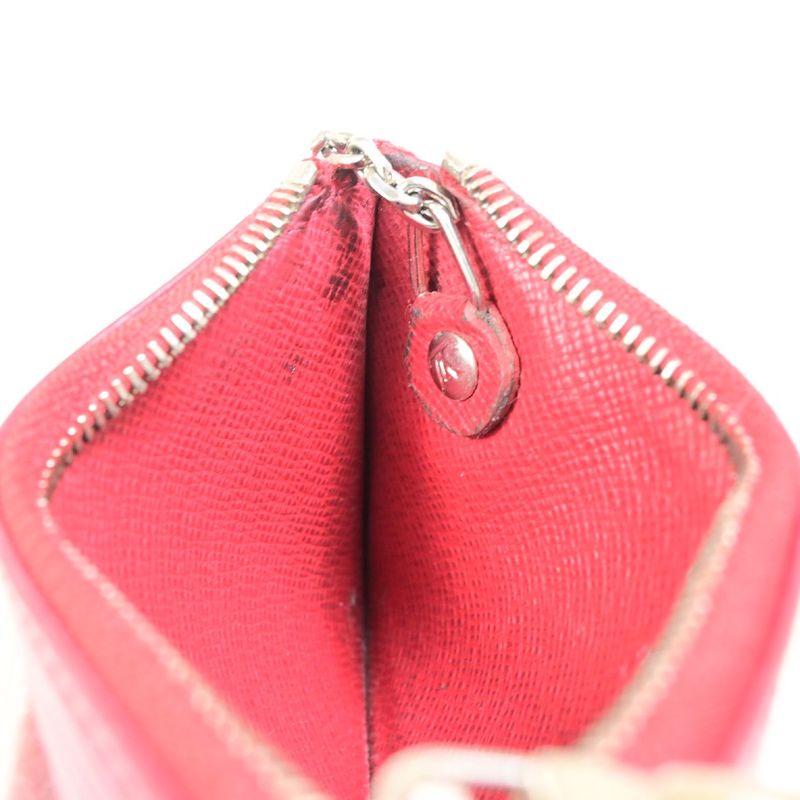Louis Vuitton Key Case Coin Case Epi Red Pochette Cles M6380e 68sj341