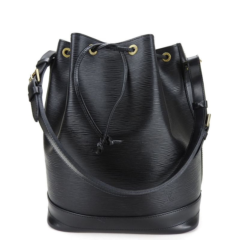 Louis Vuitton Shoulder Bag Noe M59002 Epi Leather Noir Black Gold Hardware