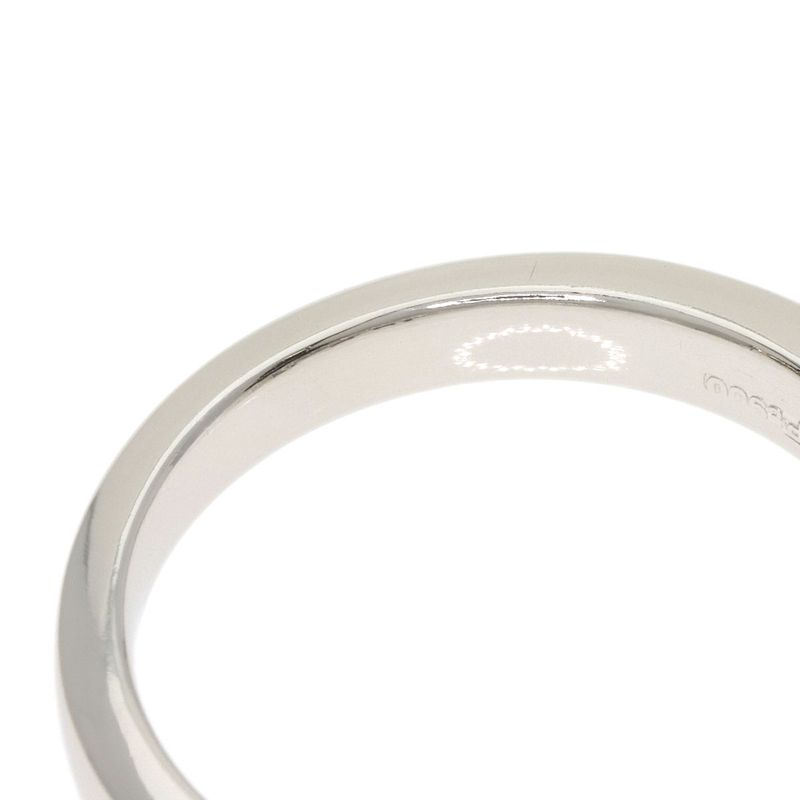 DIOR Garnet Diamond Ring - Pt900 Ladies