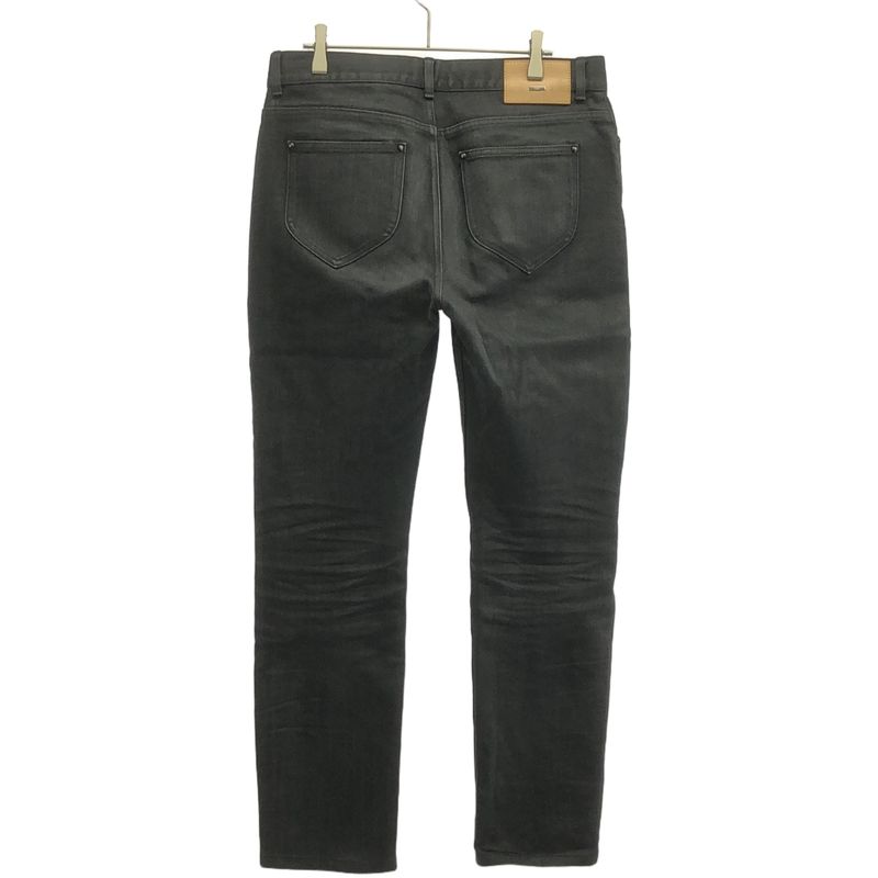 Louis Vuitton 21ss Stretch Denim Pants Dkn Hid70w Black 29