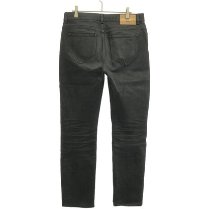 Louis Vuitton 21ss Stretch Denim Pants Dkn Hid70w Black 29