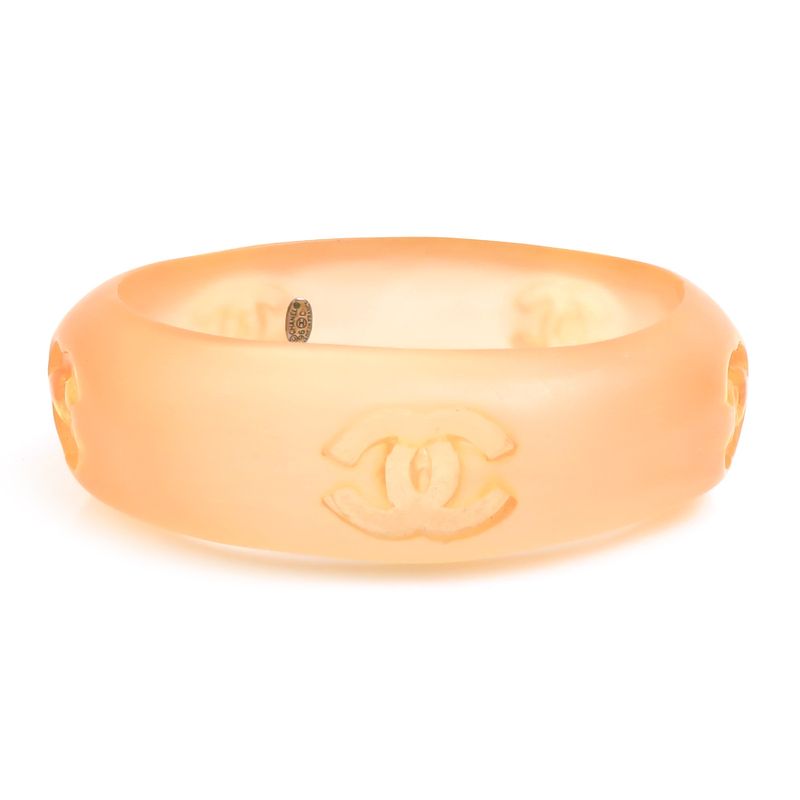 Chanel Bracelet Bangle Coco Mark