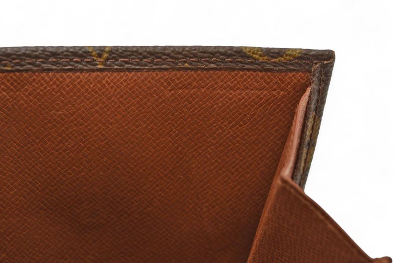 Louis Vuitton Wallet Louis Vuitton Monogram Fold Wallet No.190 Vintage Antique