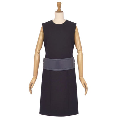 Celine Dress Phoebe Period Sleeveless Leather Belle