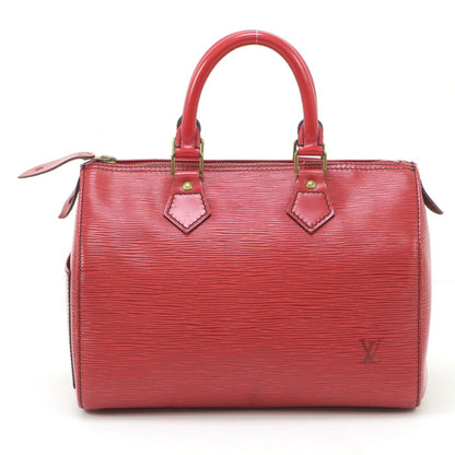 Louis Vuitton Epi Speedy 35 Handbag M42997 Red