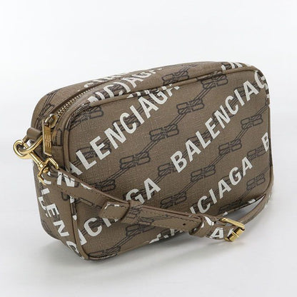 Balenciaga Bbmonogram 702701 210ha 2769 Crossbody Shoulder Bag PVC Ladies