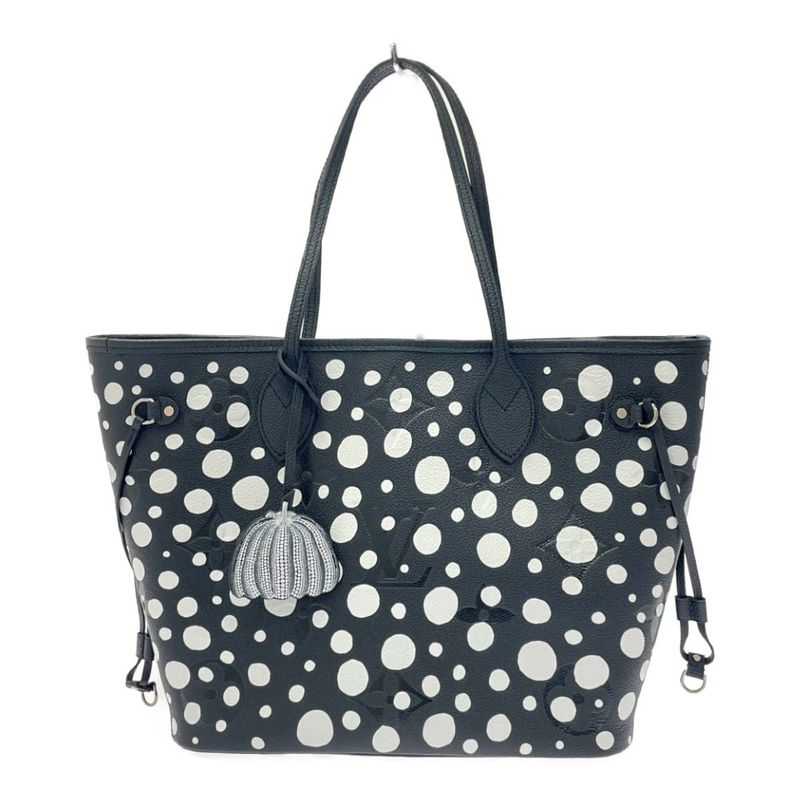 Louis Vuitton M46390 Empreinte Yayoi Kusama Neverfull MM Dot 395905 Shoulder Bag
