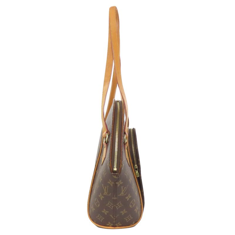 Louis Vuitton M51128 Ellipse Shopping Tote Bag Monogram Canvas Women