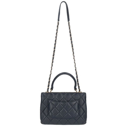 Chanel A92236 Trendy CC Top Handle Lambskin Chain Shoulder Bag Women