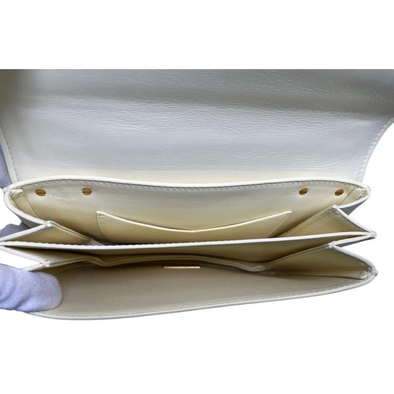 Bottega Veneta 667399v12j 07405 Mount Shoulder Bag Envelope Flap Gold Chain