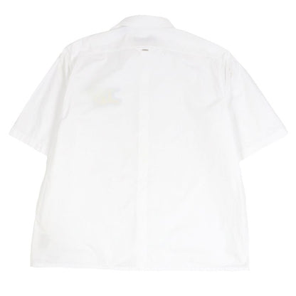 Louis Vuitton 22AW LV SE Box Silhouette 100% Cotton Short Sleeve Short Sleeve