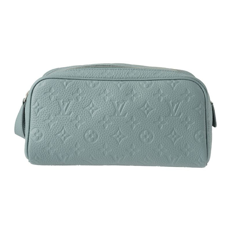 Louis Vuitton Pouch Dop Kit Misty Lake Green