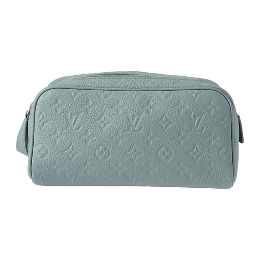 Louis Vuitton Pouch Dop Kit Misty Lake Green