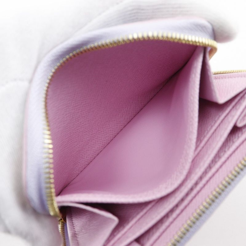 Louis Vuitton Spr Ring In The City Monogram Sunrise Pastel Zippy Coin Purse