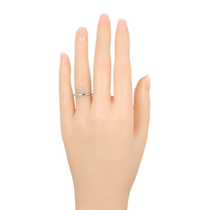 Tiffany & Co Forever Classic Band 2mm (0.08in) Model Pt950platinum X 3P