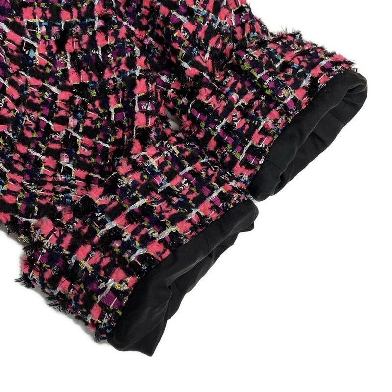 Chanel Skirt Suit Size 36 S Ladies P47135/p47023 Pink X Black X Multi Long