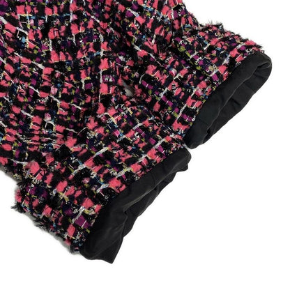 Chanel Skirt Suit Size 36 S Ladies P47135/p47023 Pink X Black X Multi Long