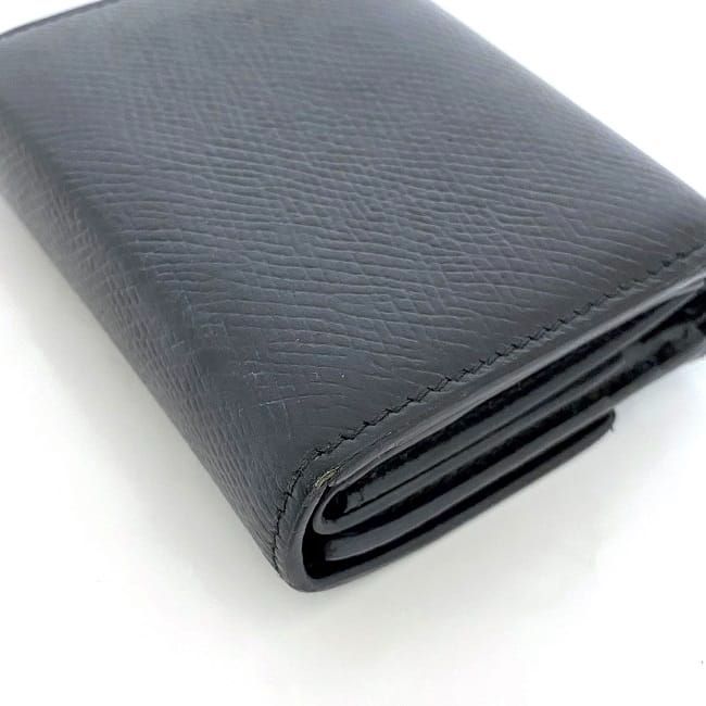 Celine Trifold Wallet Ec22834 Black