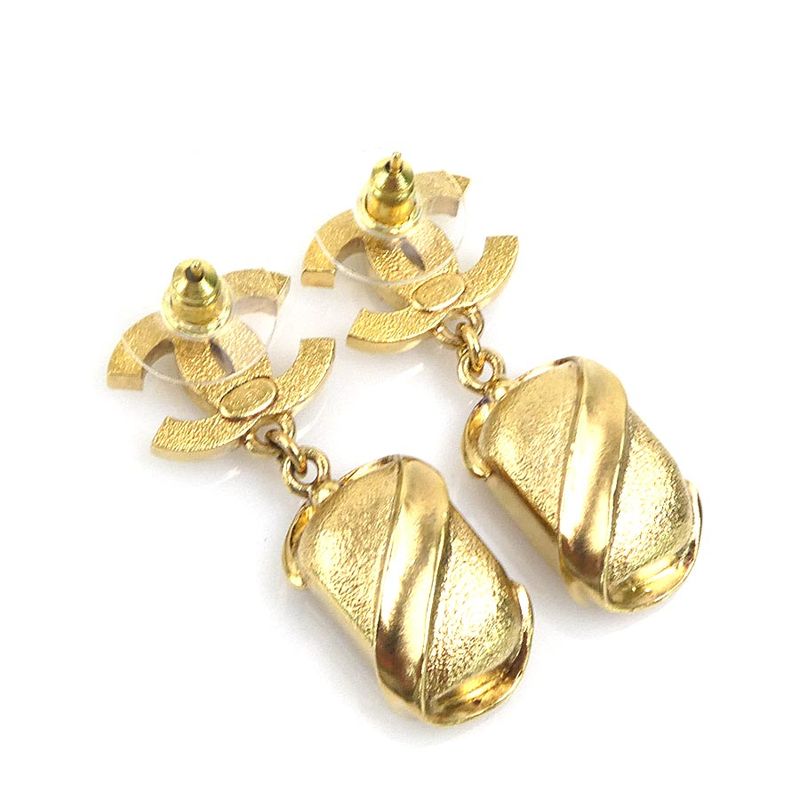 Chanel Earrings Coco Mark