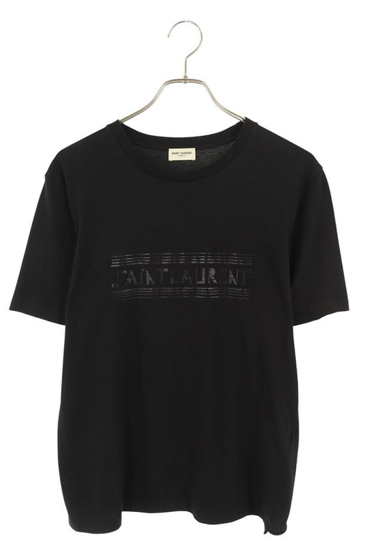 Saint Laurent Paris 631836 Ybvp2 Logo Print T-shirt Men's XS