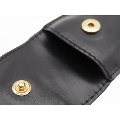 Chanel Coco Logo Padlock Cadenna Key Clochette with Case Charm Calf Leather GP