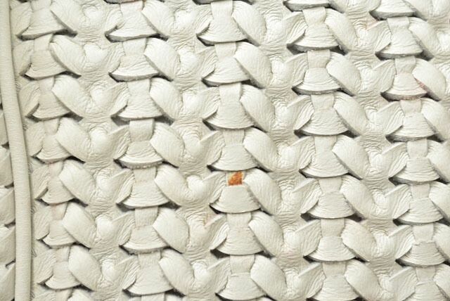 Christian Dior Tote Bag A4 Christian Dior Bag Lady Dior Intrecciato White Silver