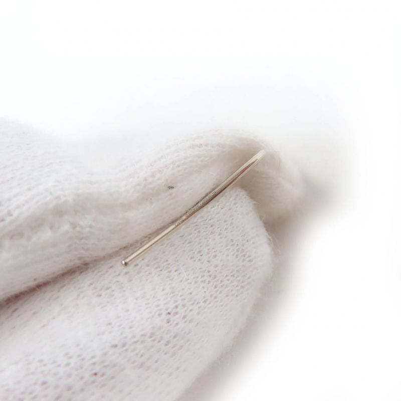 Tiffany & Co Elsa Peretti Open Heart Drop Earrings Ag925 Accessorie