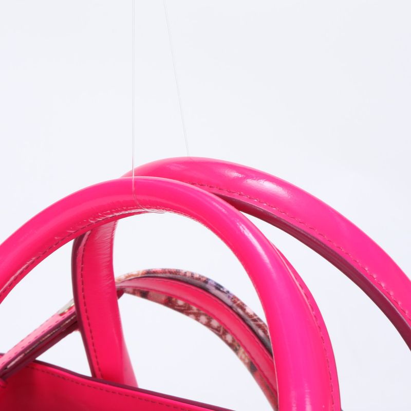 Bulgari Hologram Seal Matthew Williamson 2WAY Tote Bag Crossbody Shoulder A4