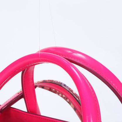 Bulgari Hologram Seal Matthew Williamson 2WAY Tote Bag Crossbody Shoulder A4