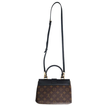 Louis Vuitton M44141 Rocky BB Monogram Noir Black Shoulder Bag Women BB