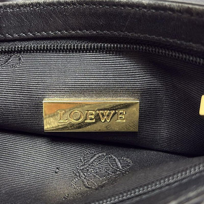 Loewe Shoulder Bag - Black Mini Bag Leather